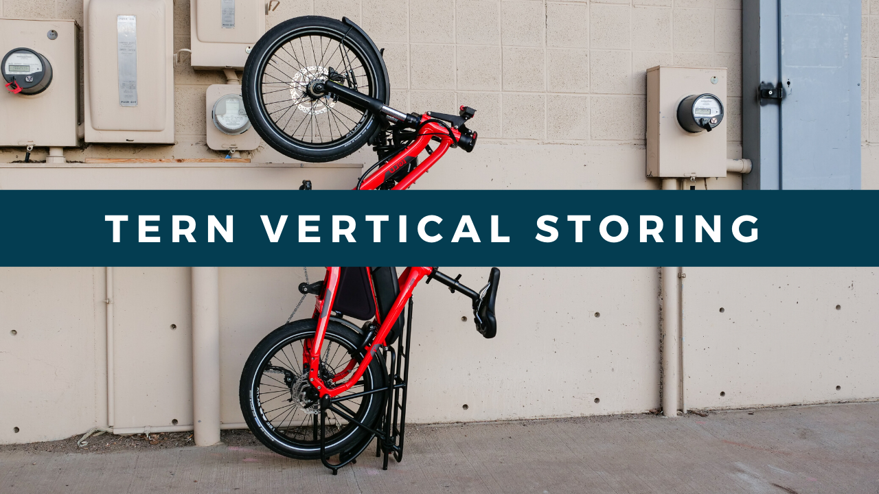 Tern GSD, HSD, and Vektron Standing Feature