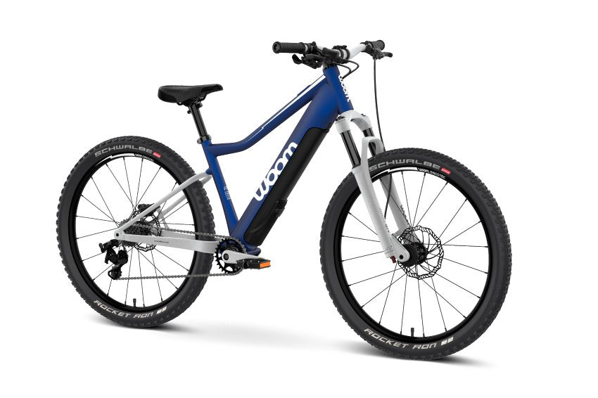 Woom Bikes Reveals Electric Kid's Bike at Eurobike