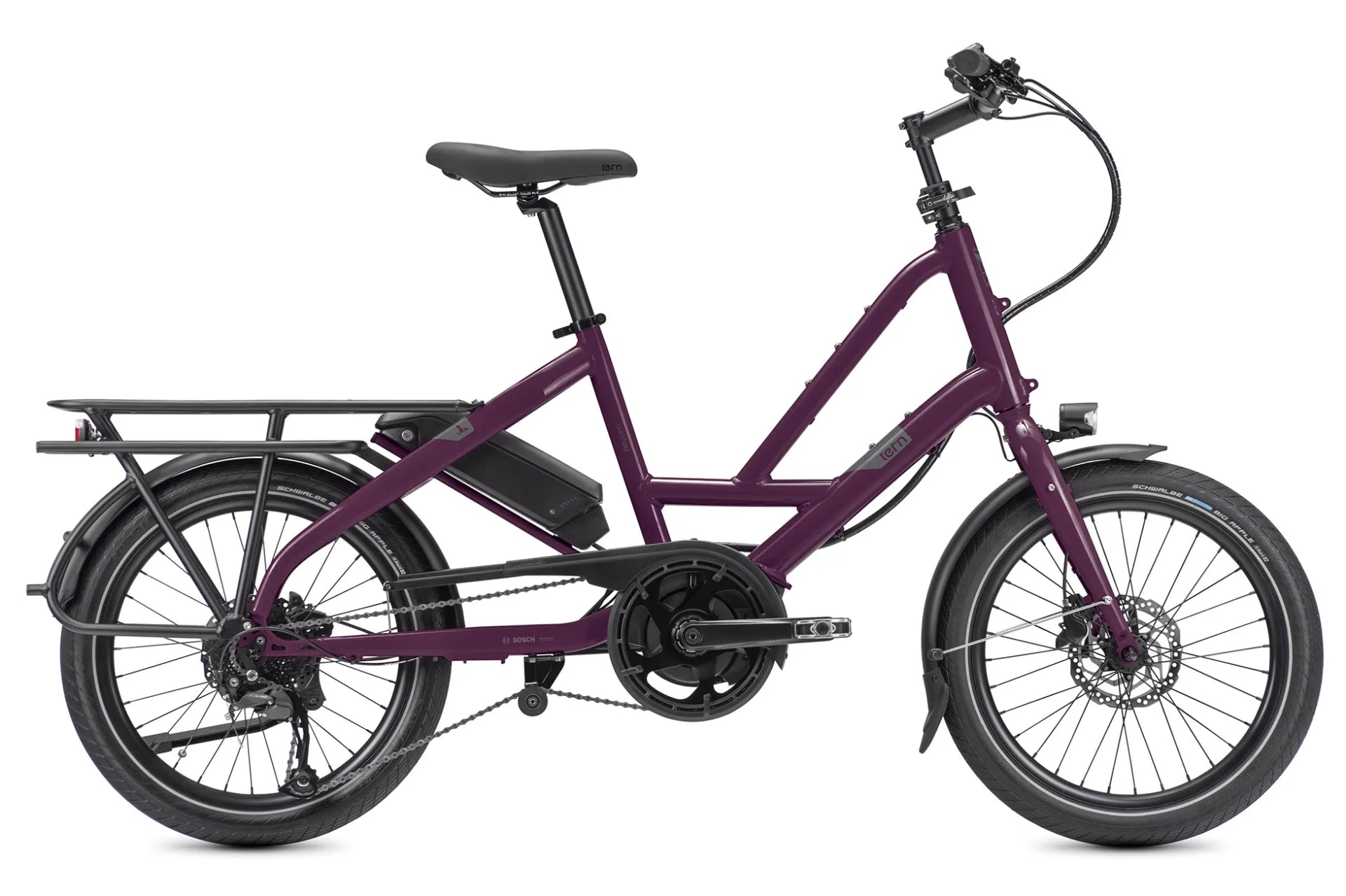 Tern Quick Haul P9 Sport eBike