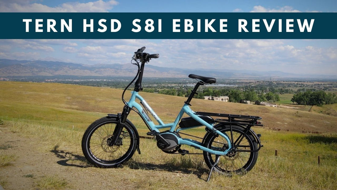 Tern HSD S8i Electric Bike Review
