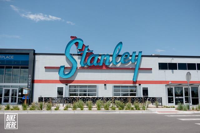 Denver Biking: Bike to Stanley Marketplace