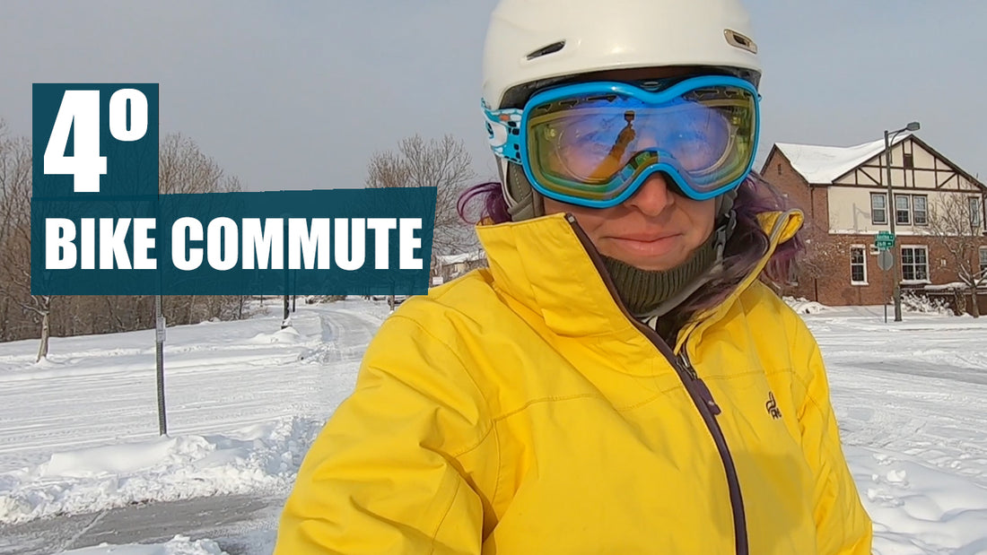 4º Winter Bike Commute