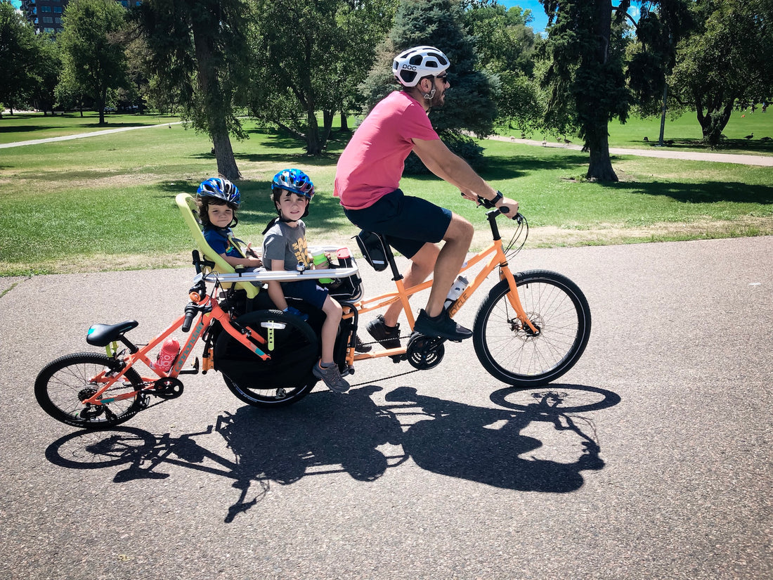 The School Drop Off Cargo Bike Challenge