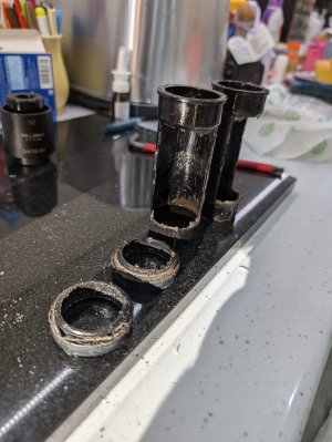 Suntour Suspension Fork Service - Tern gen2 GSD front fork service, 50 and 100h interval
