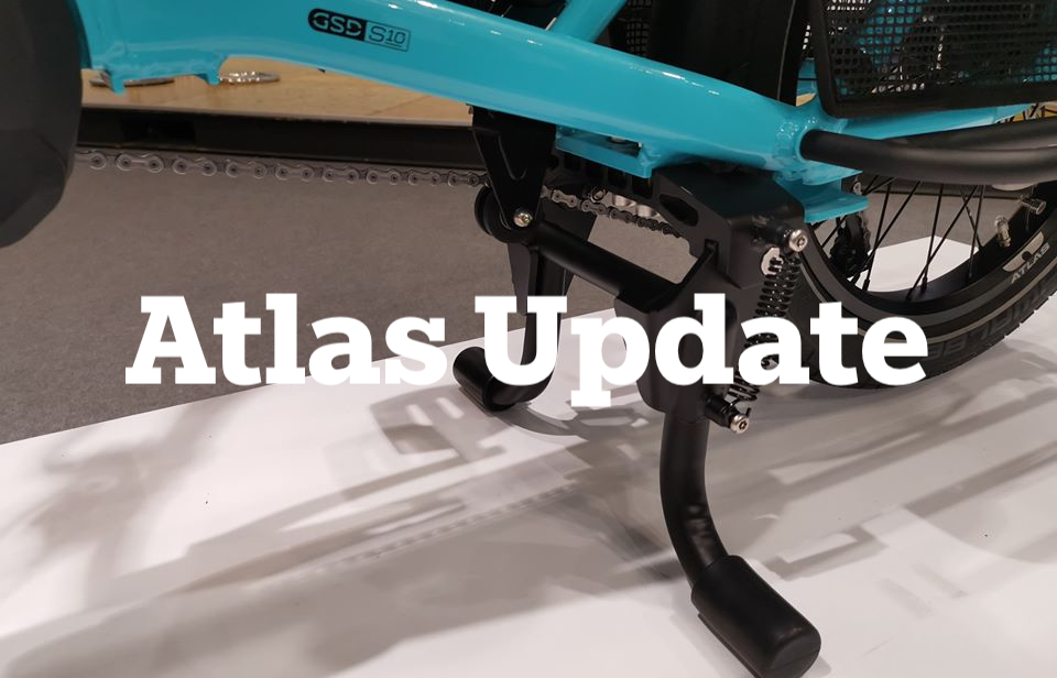 Latest Updates of the Tern Atlas Kickstand