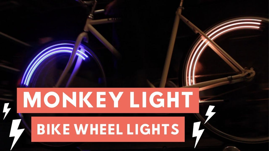 Monkey Light Bike Wheel Lights - The Most Underrated Product for City Biking