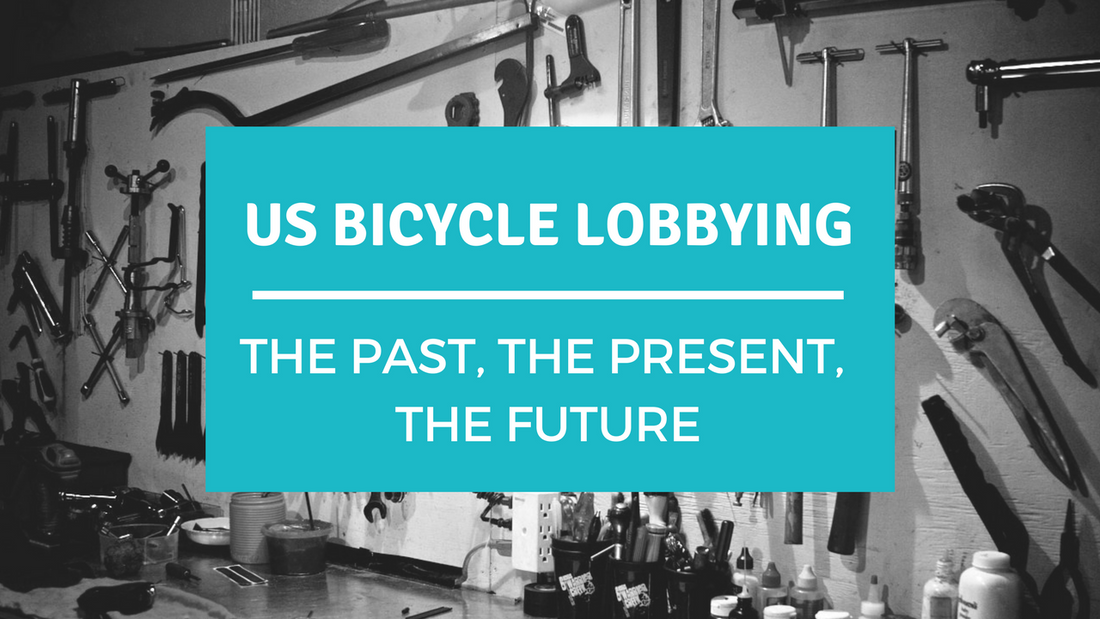 US Lobbying, the Past, the Present, the Future
