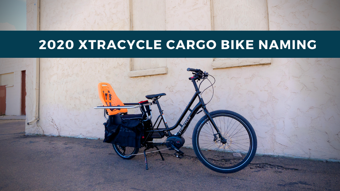 Xtracycle's New Cargo Bike Naming System for 2020