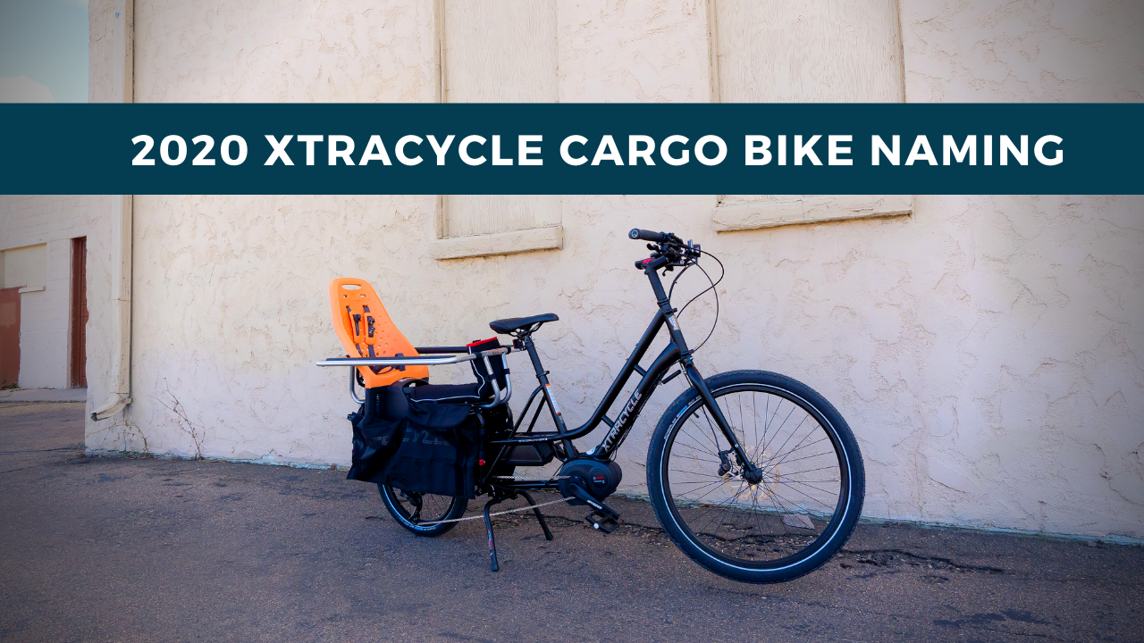 Xtracycle's New Cargo Bike Naming System for 2020