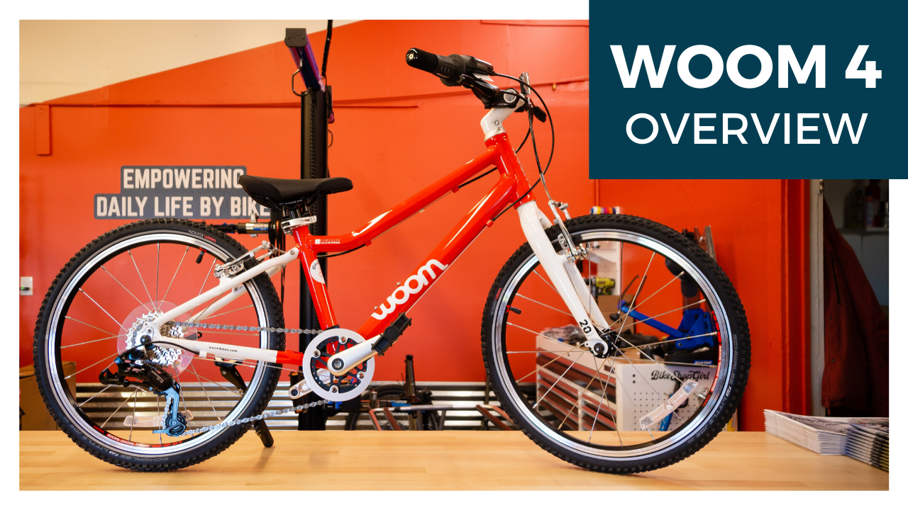 Meet the Woom 4 20" Kid's Bike - The best 20" kid's bike available?