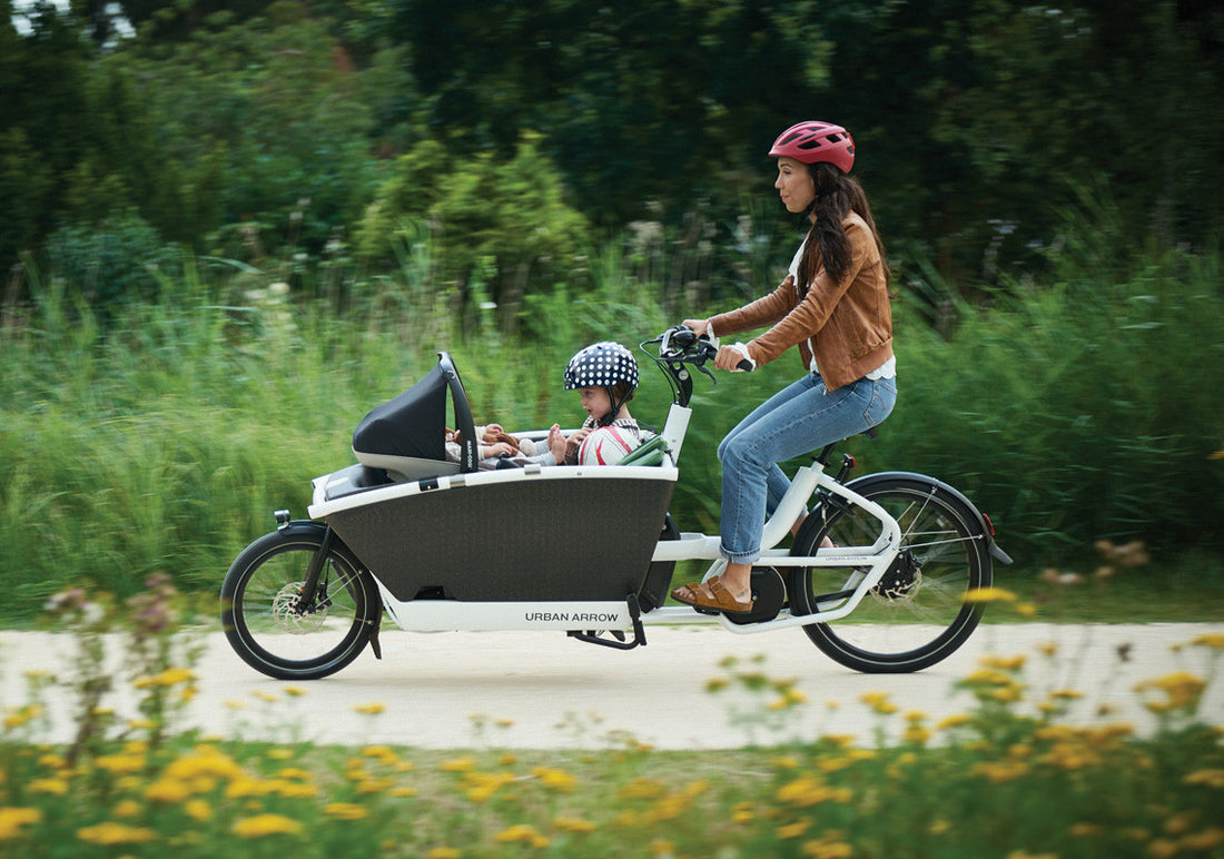 Limited Sale on Urban Arrow Family Cargo Bike in UA3