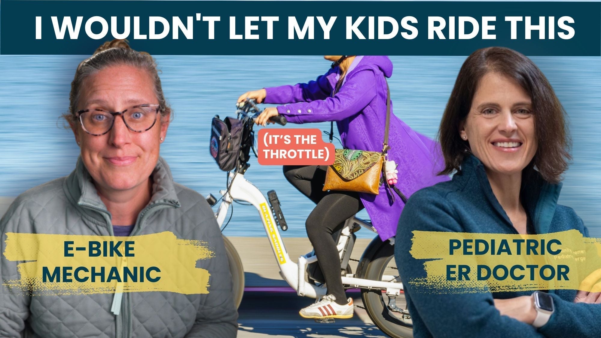 How Dangerous Are E-Bikes for Kids? A Pediatric ER Doctor Explains