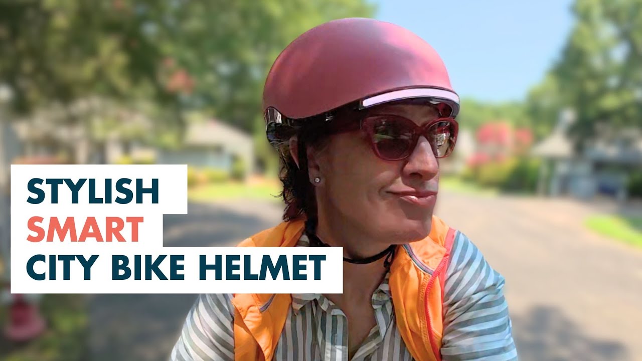 Meet the NEW Lumos Nyxel City Smart Bike Helmet