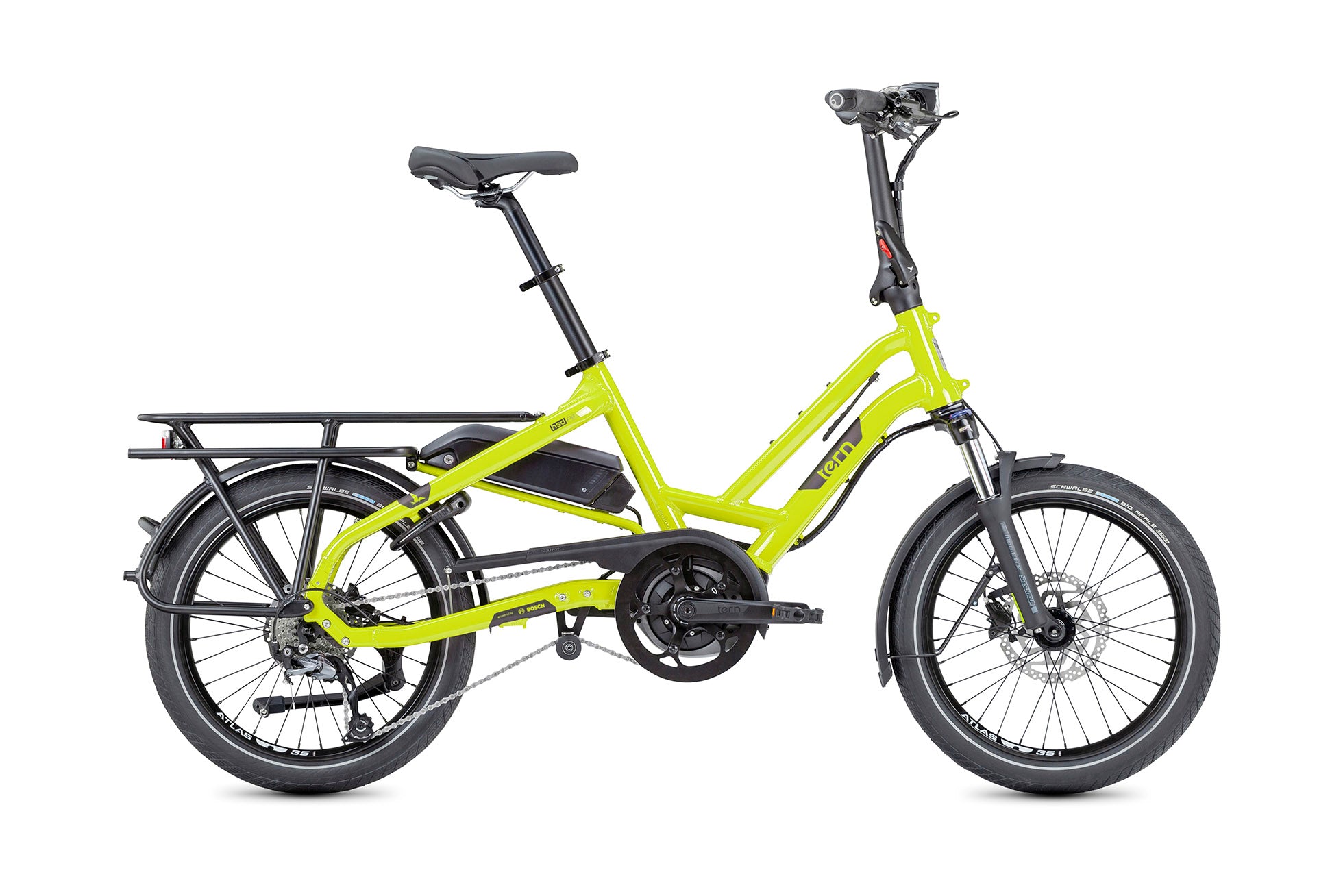 Meet the Tern HSD P9 Performance Electric Bike