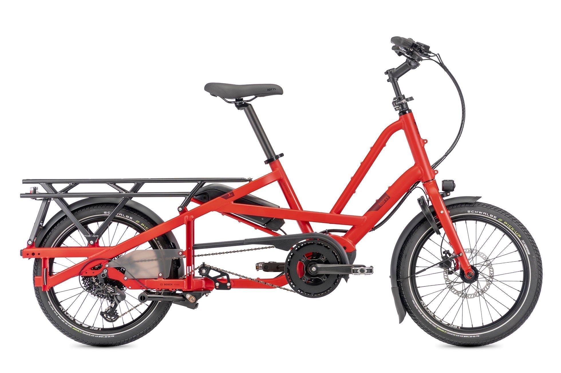 Tern Quick Haul Long Product Guide & Parts Lists