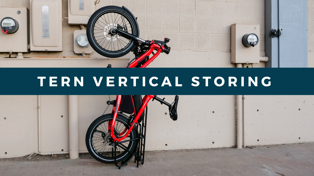Tern GSD, HSD, and Vektron Standing Feature