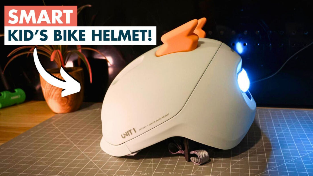 Unit 1 Sparky Smart Kids’ Bike Helmet: First Look