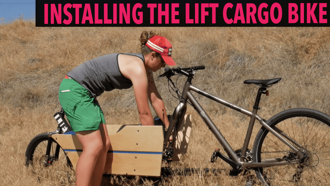 Installing the The ARGO Cargo Bike