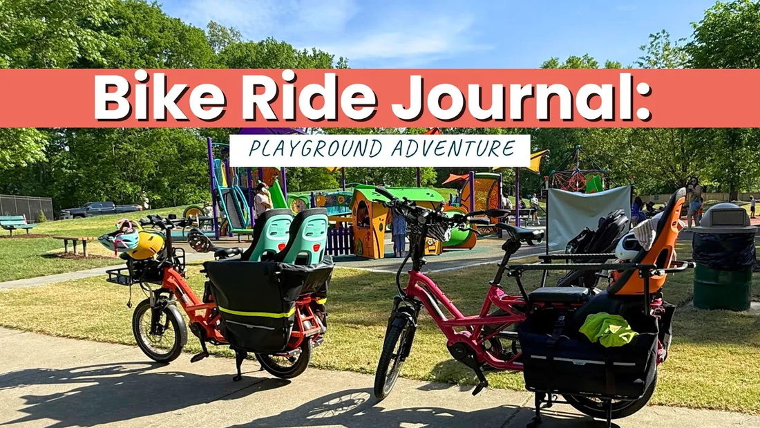 How I Avoid Traffic and Still Get to the Playground by Bike in Chapel Hill