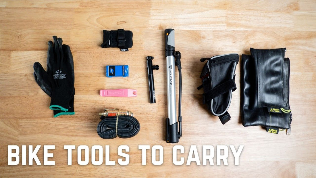 Bike Tools to Carry
