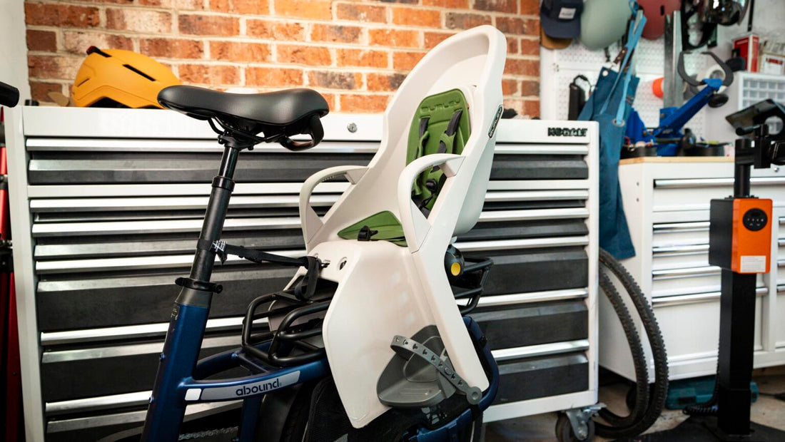 Burley Dash RM Child Bike Seat Review