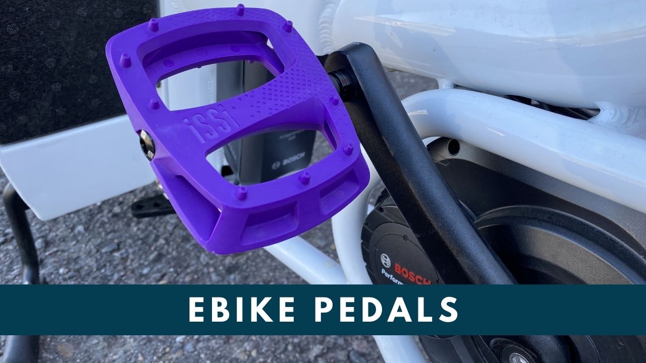 Thoughts on Electric and Cargo Bike Pedals