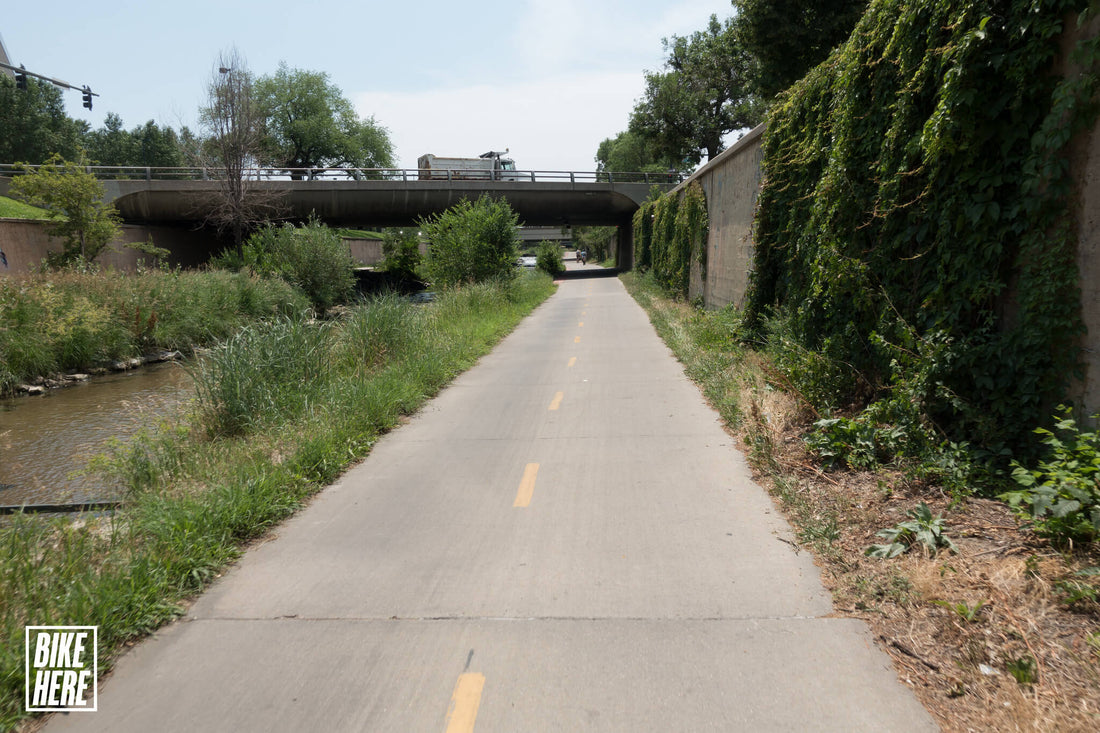 Cherry Creek Trail Bike Route and Details