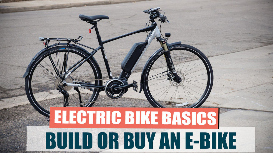 Buying an Electric Bike vs Adding an Electric Bike Kit