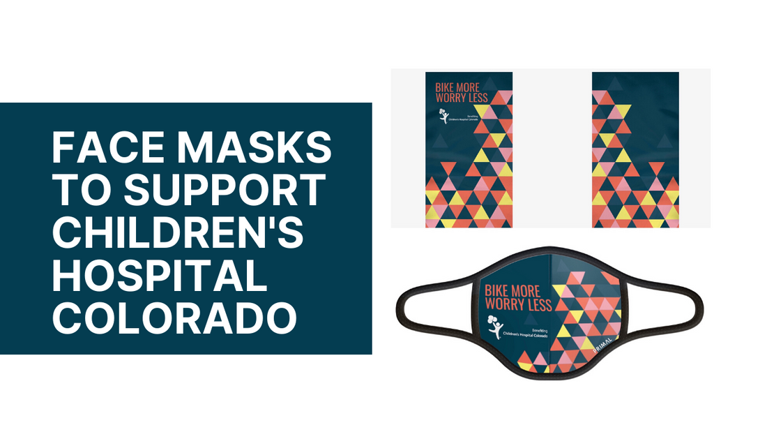 Face Masks to Support Children's Hospital Colorado