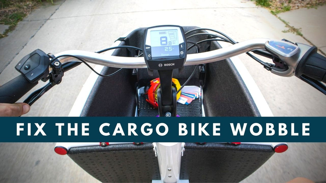 Fixing the Urban Arrow and Cargo Bike Speed Wobble