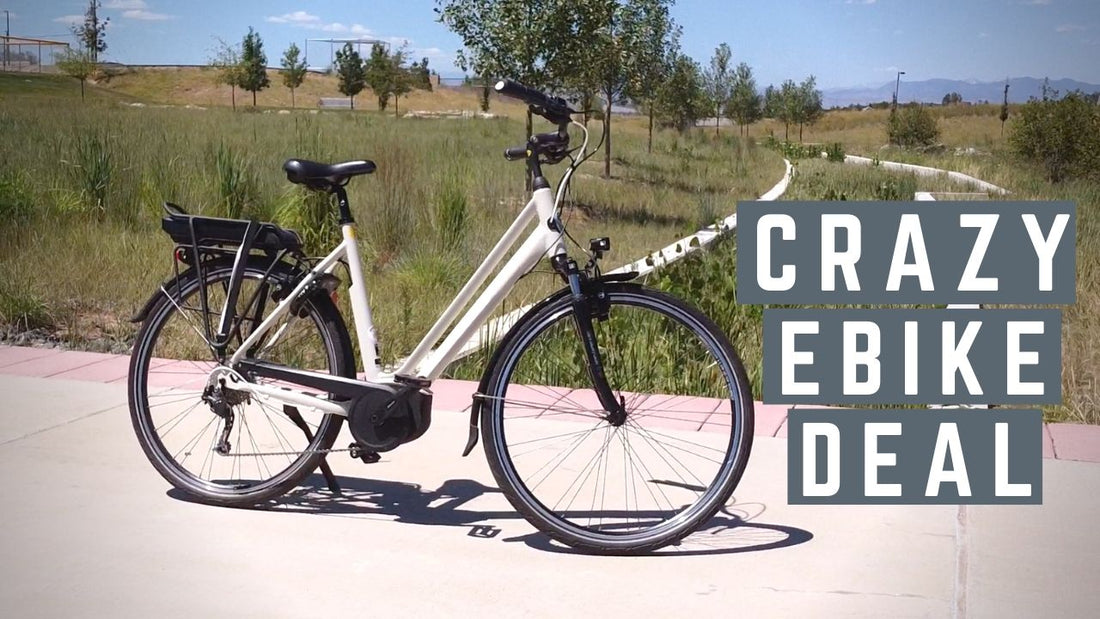 Gazelle Medeo Ebike for Sale
