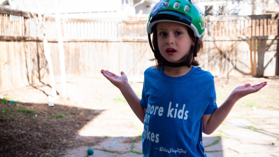 Kid's Bike Sizing Guide