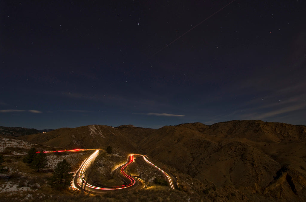 Bike from Denver to Lookout Mountain