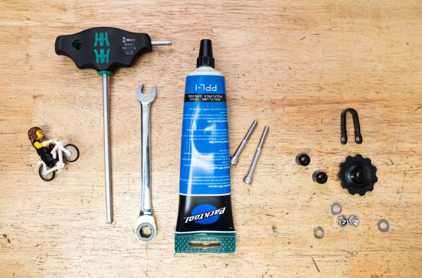 Updated Tern Pulley Tensioner and How To Install