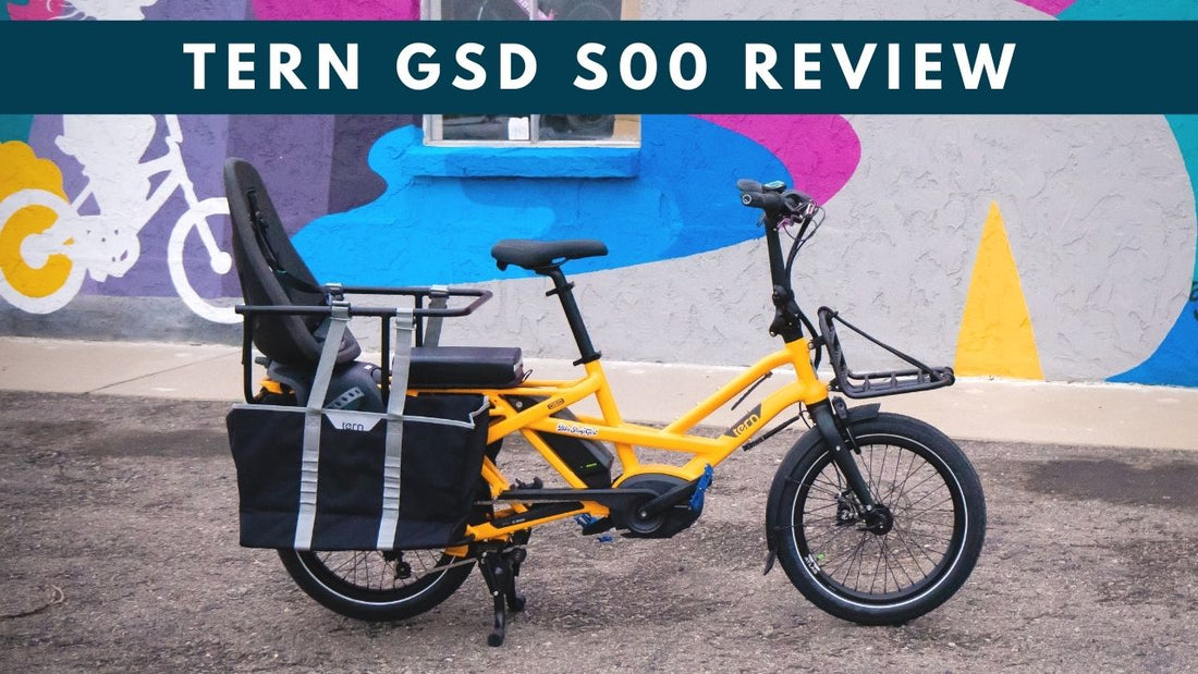 Tern GSD S00 Electric Cargo Bike Review
