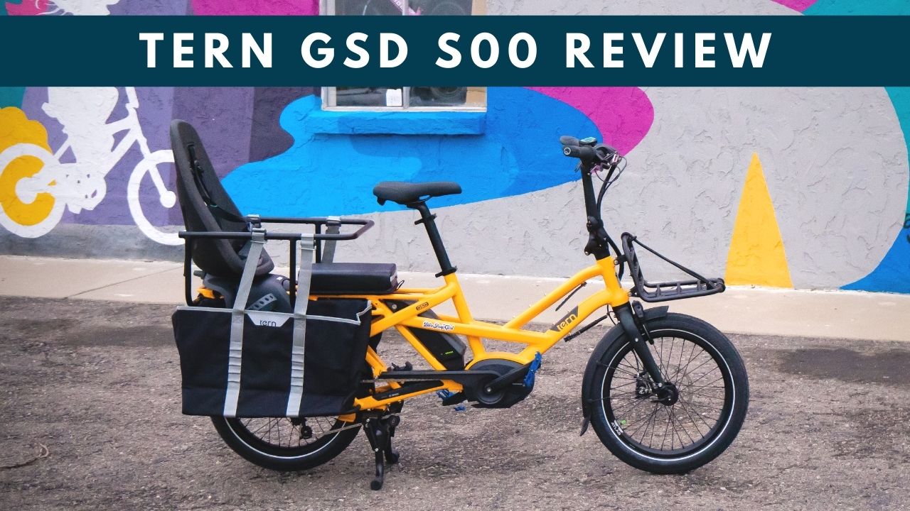 Tern GSD S00 Electric Cargo Bike Review