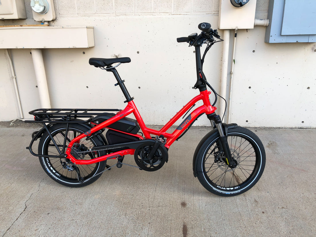 Tern HSD P9 Electric Bike Review