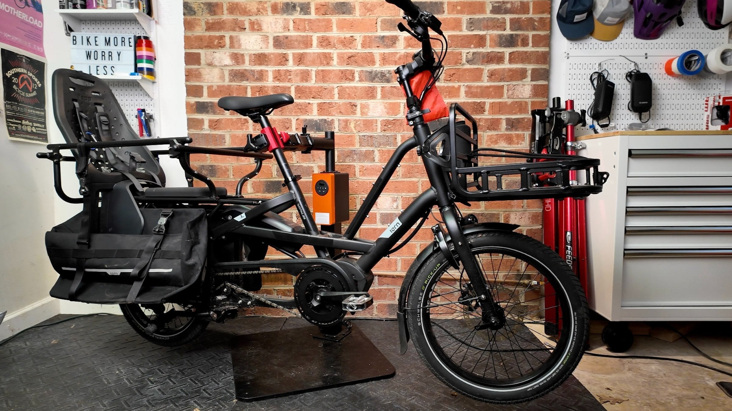 Tern Quick Haul Long Midtail Cargo Bike In-Depth Review