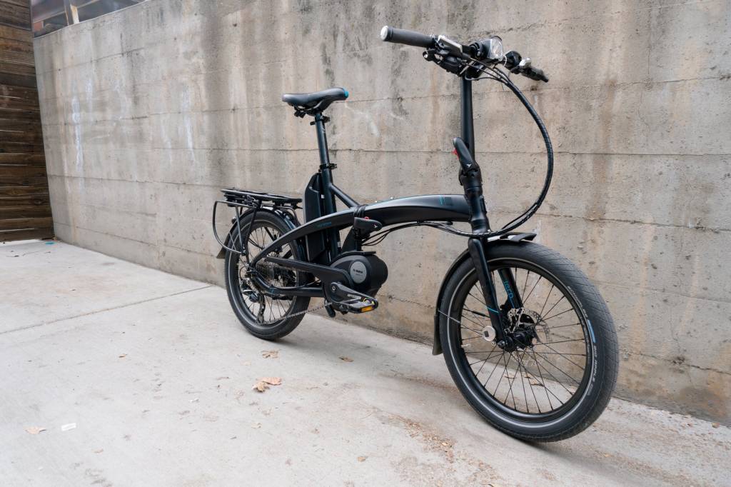 Tern Vektron S10 Folding Electric Bike Review