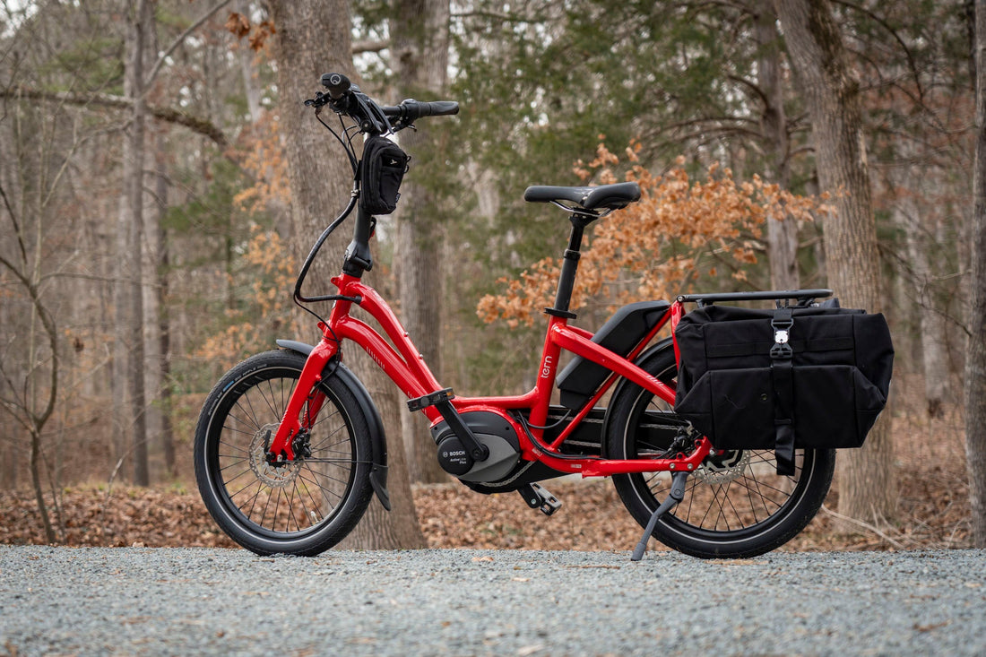 Review: Tern NBD P8i Easy Riding Electric Bike