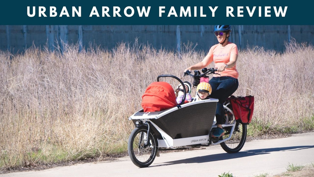 Urban Arrow Family Cargo Bike Review