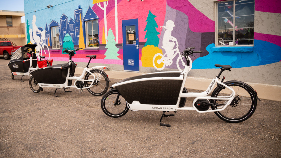 The Urban Arrow Family Cargo Bike Models Explained