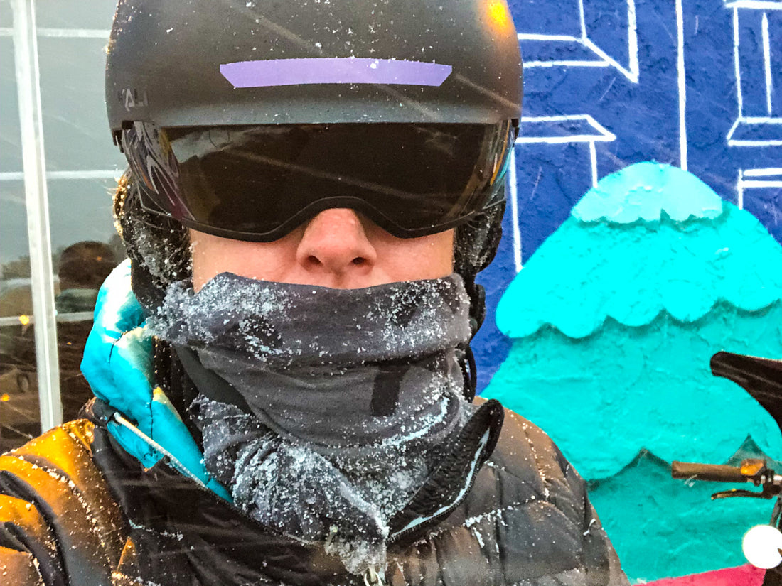 Winter Biking Clothing and Bike Setup