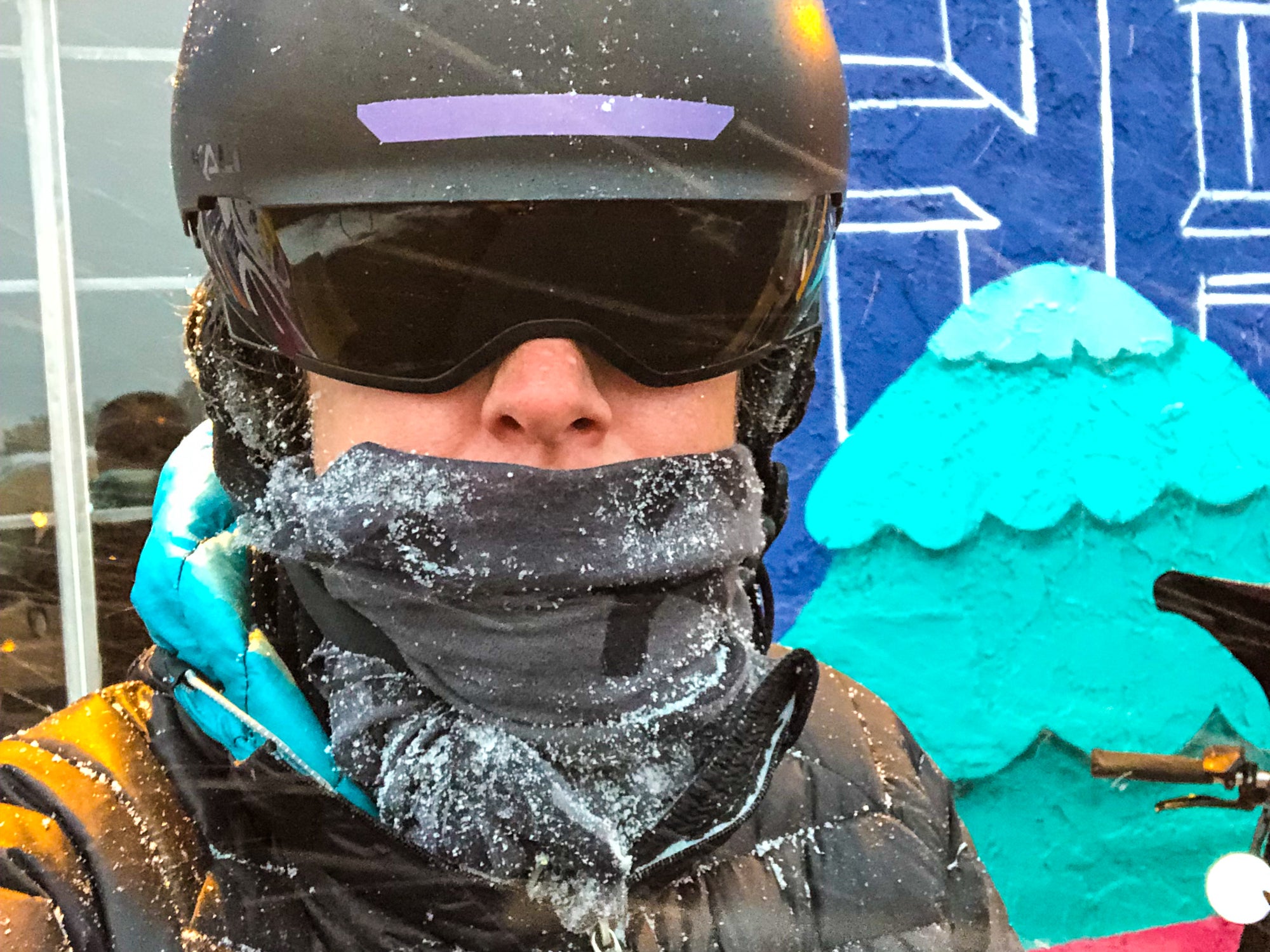 Winter Biking Clothing and Bike Setup