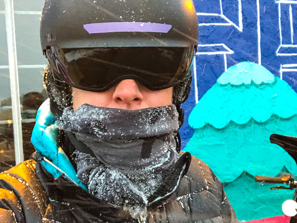 Winter Biking Clothing and Bike Setup