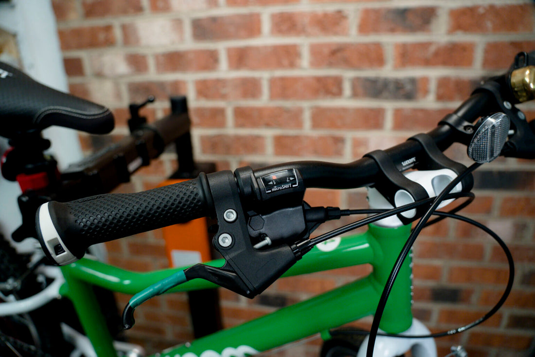 Fixing Woom Kid’s Bike with Difficult Shifting