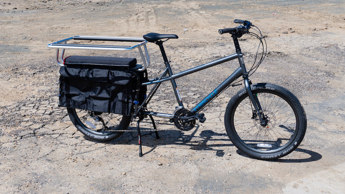 Xtracycle Stoker Wheeled Longtail Cargo Bike with 24" Wheels