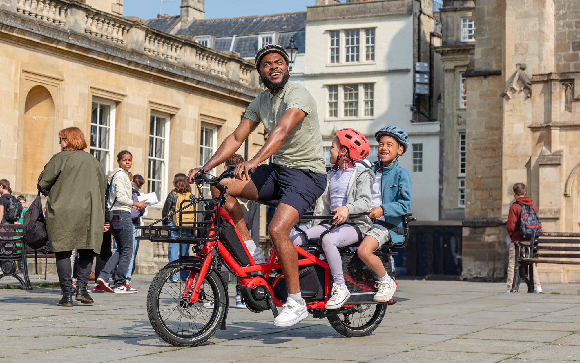 Tern Quick Haul Long P9 Cargo Bike