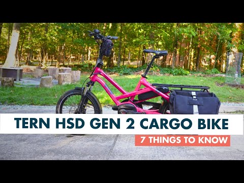Tern HSD S00 Gen 2 Cargo Bike