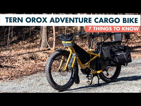 Tern Orox S12 Cargo Bike